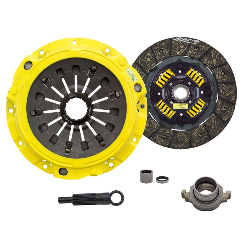 Advanced Clutch Technology XT-M/Perf Street Sprung Kit ACT-ZX6-XTSS