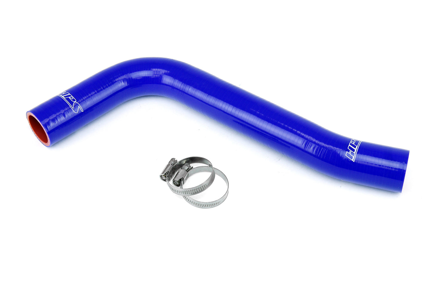 HPS Performance 3-ply Reinforced Silicone Replaces Lower Rubber Radiator Coolant Hose 57-1885-BLUE