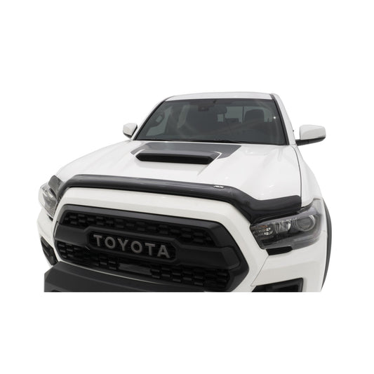 Auto Ventshade 23681 Bugflector Dark Smoke Hood Shield For 16-22 Toyota Tacoma