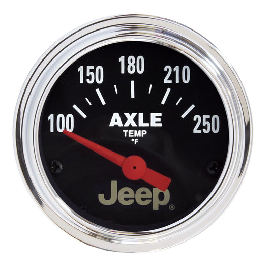 AutoMeter 2-1/16 in. AXLE TEMPERATURE 100-250 Fahrenheit JEEP 880431