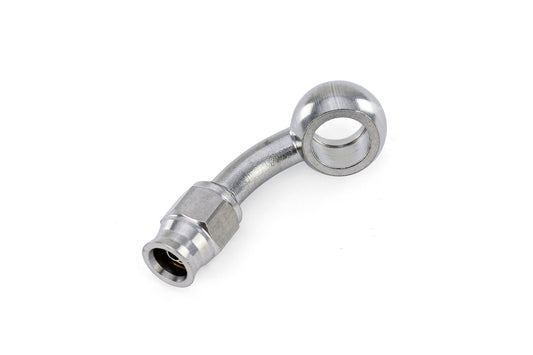 HPS Performance Reusable Hose End Fitting With 10mm Banjo For Reinforced PTFE Hose 350-4503SSB