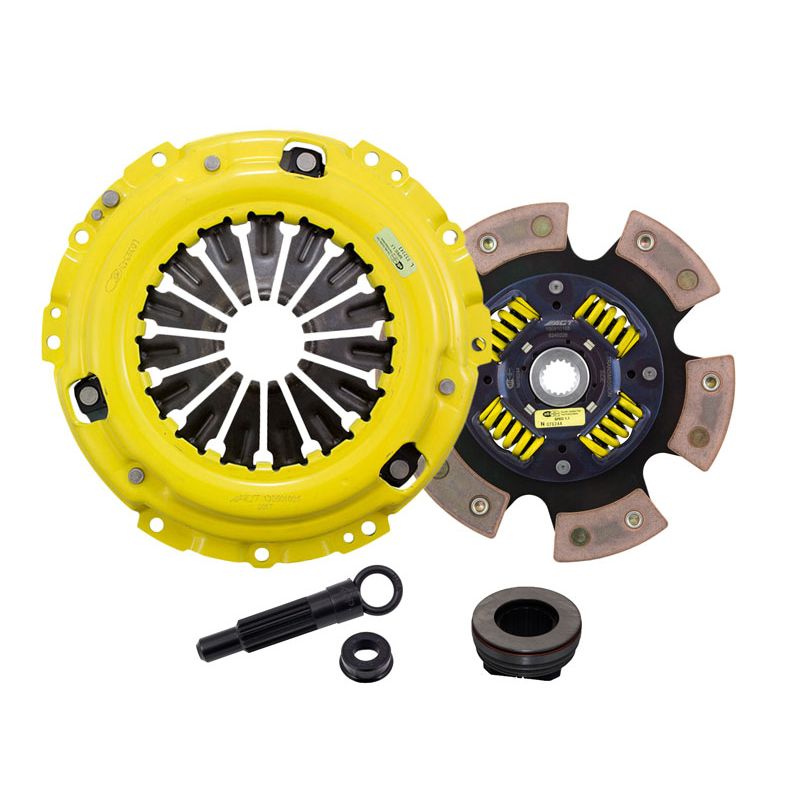 Advanced Clutch Technology HD/Race Sprung 6 Pad Kit ACT-DN3-HDG6