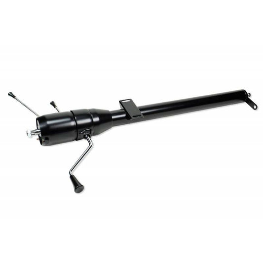 IDIDIT Retrofit 74-75 Ford Bronco; Tilt Column Shift; Black Powder Coat 1130845051