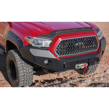 Auto Ventshade 953079 Aeroskin LightShield Pro Hood Protector For 16-23 Toyota Tacoma