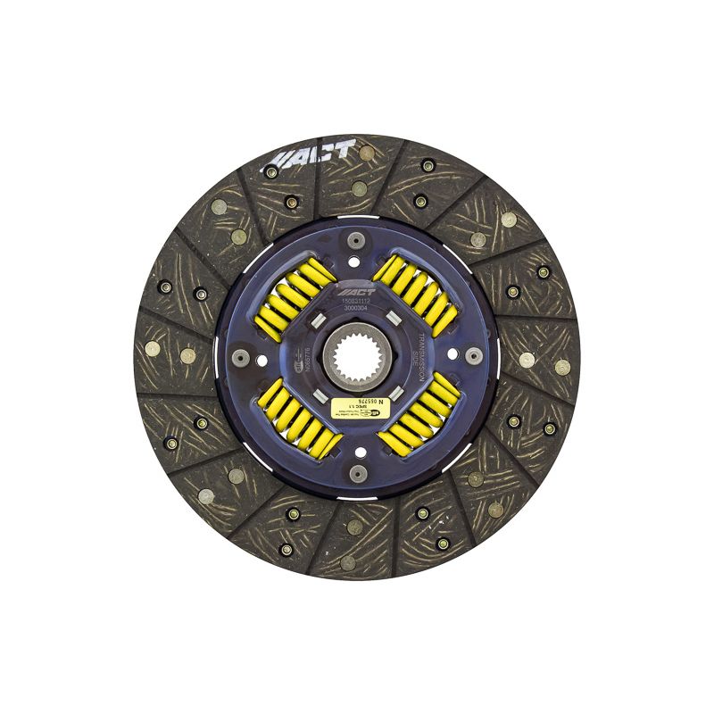 Advanced Clutch Technology Perf Street Sprung Disc ACT-3000304