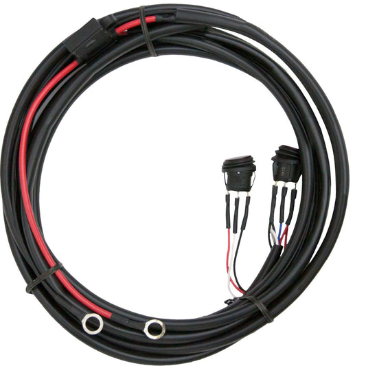 RIGID Industries Wire Harness 3 Wire Fits Radiance Pod Radiance Pod XL Radiance Scene 40300