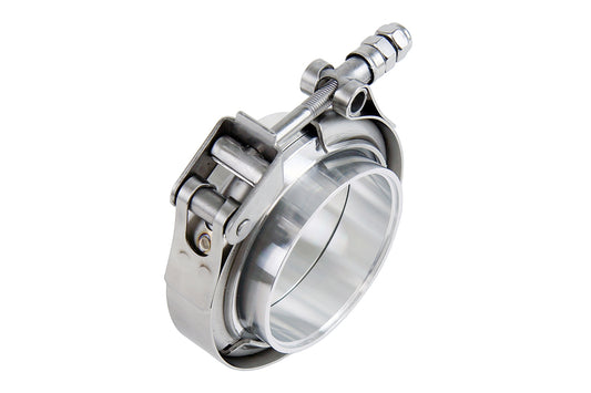 HPS Performance V-band Clamp With Interlocking Aluminum Flanges For 4.5" OD Tubing. VCKIT-AL-450