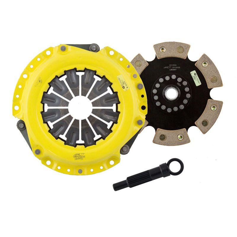 Advanced Clutch Technology XT/Race Rigid 4 Pad Kit ACT-MB8-XTR4