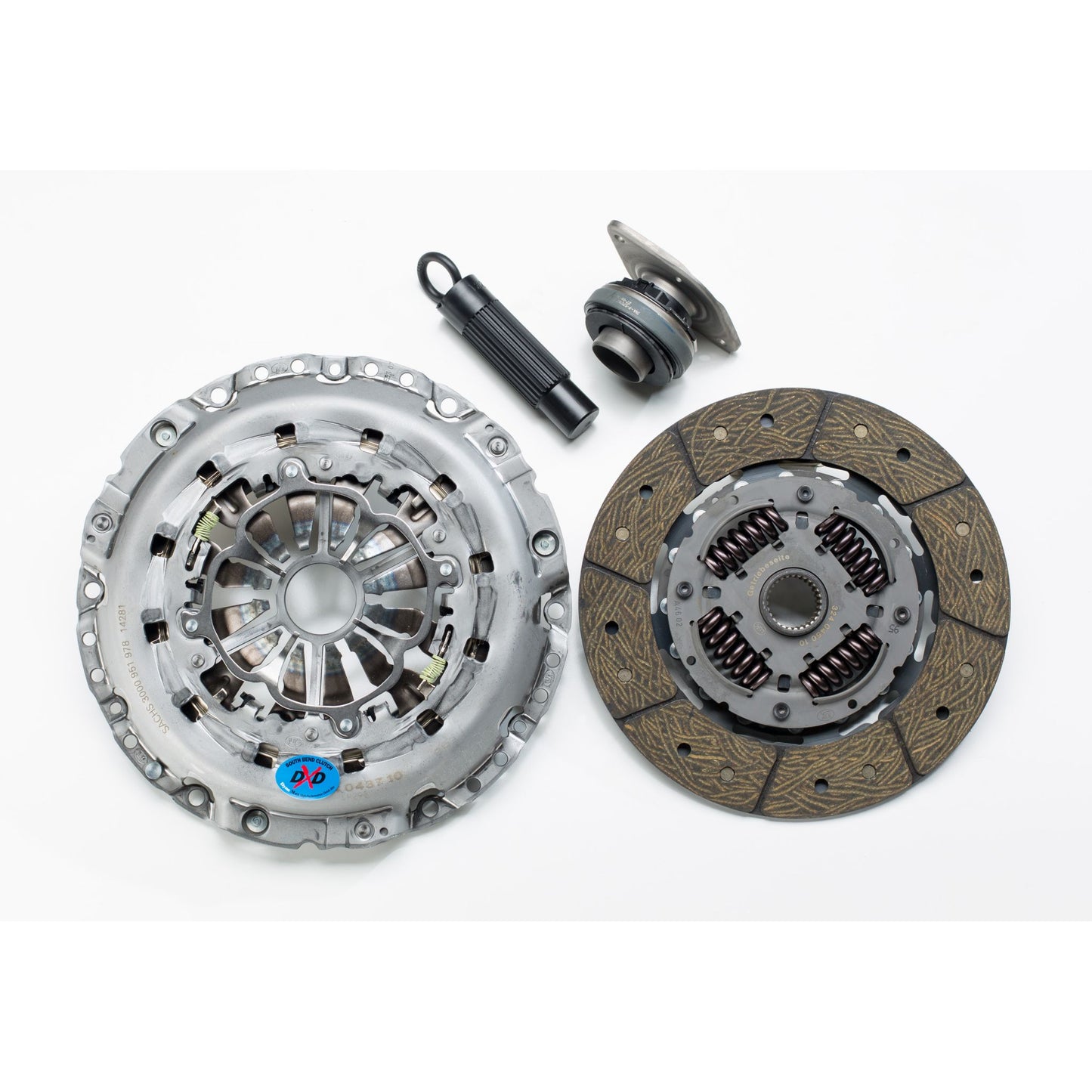 South Bend Clutch Stage 2 Daily Clutch Kit K70614-HD-O