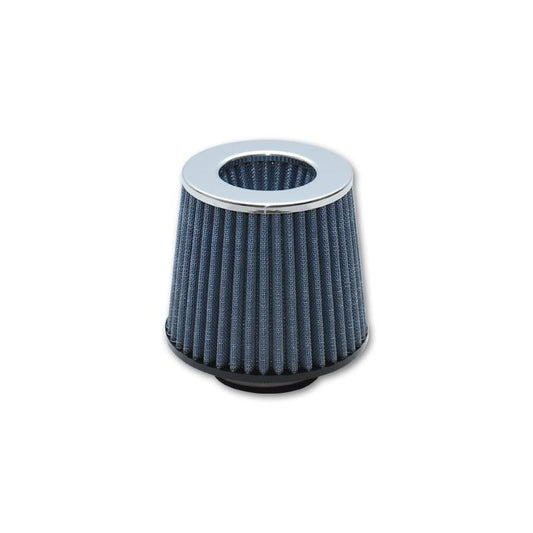 Vibrant Performance - 1923C - Open Funnel Performance Air Filter 2.75 in. Inlet I.D. - Chrome Cap