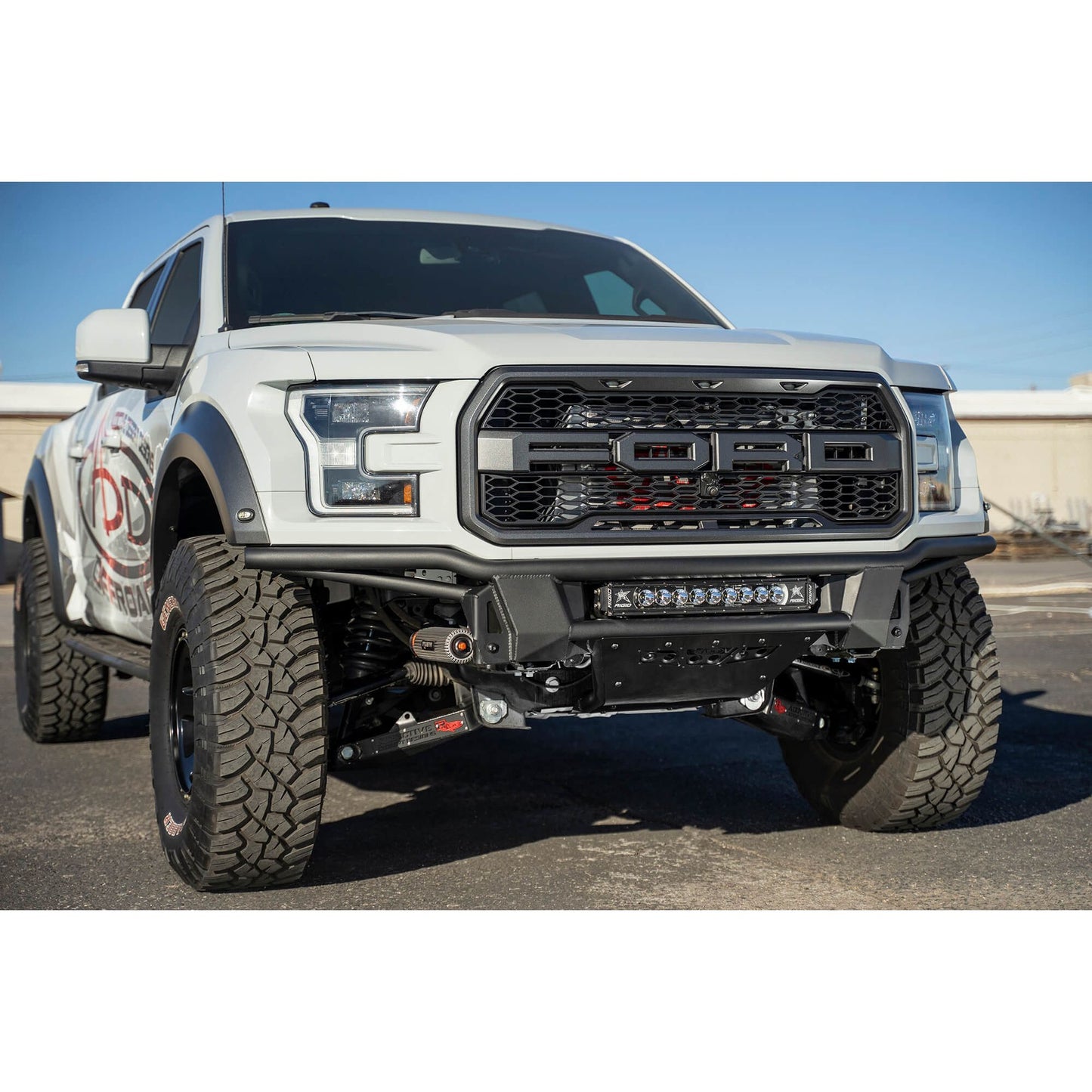 Addictive Desert Designs F118102100103 ADD PRO Bolt On Front Bumper ADD-F118102100103