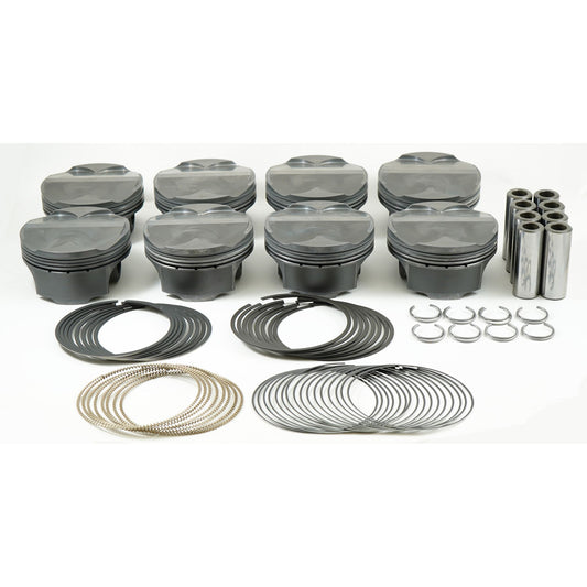 Mahle Motorsport FORD 5.0L MODULAR 4-VALVE COYOTE / VOODOO (Combined Dome/Pocket Geometry) 302cid 3.630 x 1.167CH 3.650stroke5.933rod0.866pin3.0cc389g11.2CR M142P 930258030T