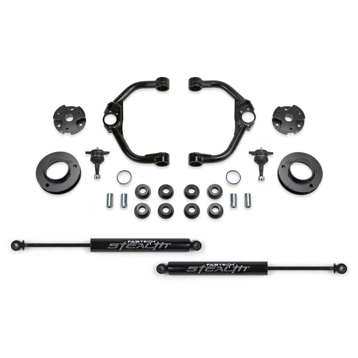 Fabtech 3" BJ UCA SYS W/ STEALTH 2019-21 RAM 1500 REBEL K3168M