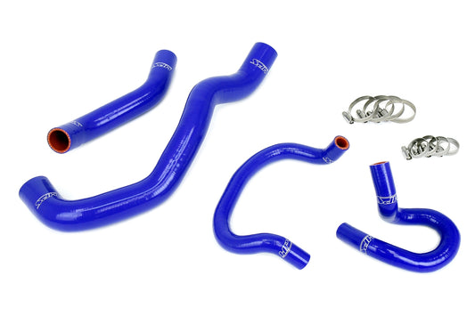 HPS Performance 3-ply Reinforced Silicone Replaces Rubber Radiator And Heater Hoses 57-2099-BLUE