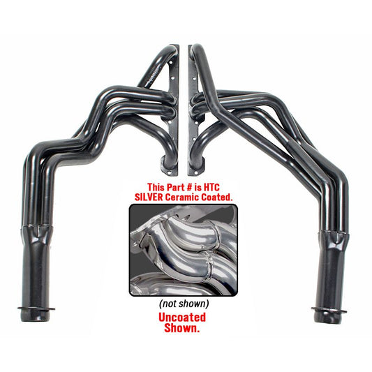 Hedman Hedders HTC COATED HEADERS; 1-5/8 IN. TUBE DIA.; 3 IN. COLL.; FULL LENGTH DESIGN 68126