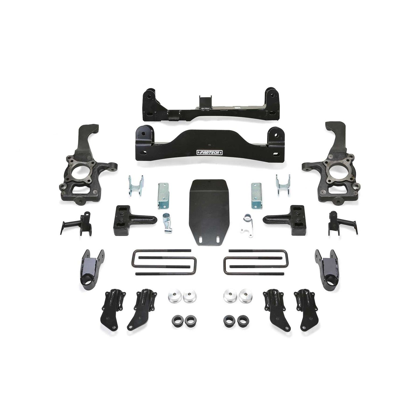 Fabtech 4" SYSTEM 2010-14 FORD RAPTOR K2186