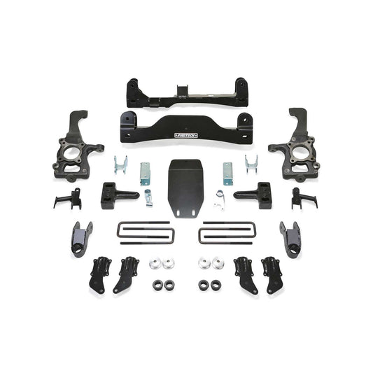 Fabtech 4" SYSTEM 2010-14 FORD RAPTOR K2186