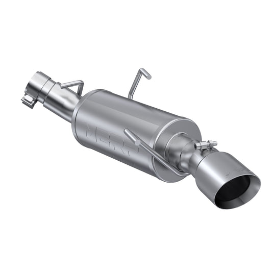 MBRP Exhaust 3in. Single Muffler Axle Back; Rear Exit; AL S7217AL