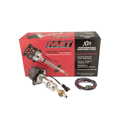 FAST XDi Race EFI Distributor for Ford Windsor w/ Small Cap 1000-1613EFI