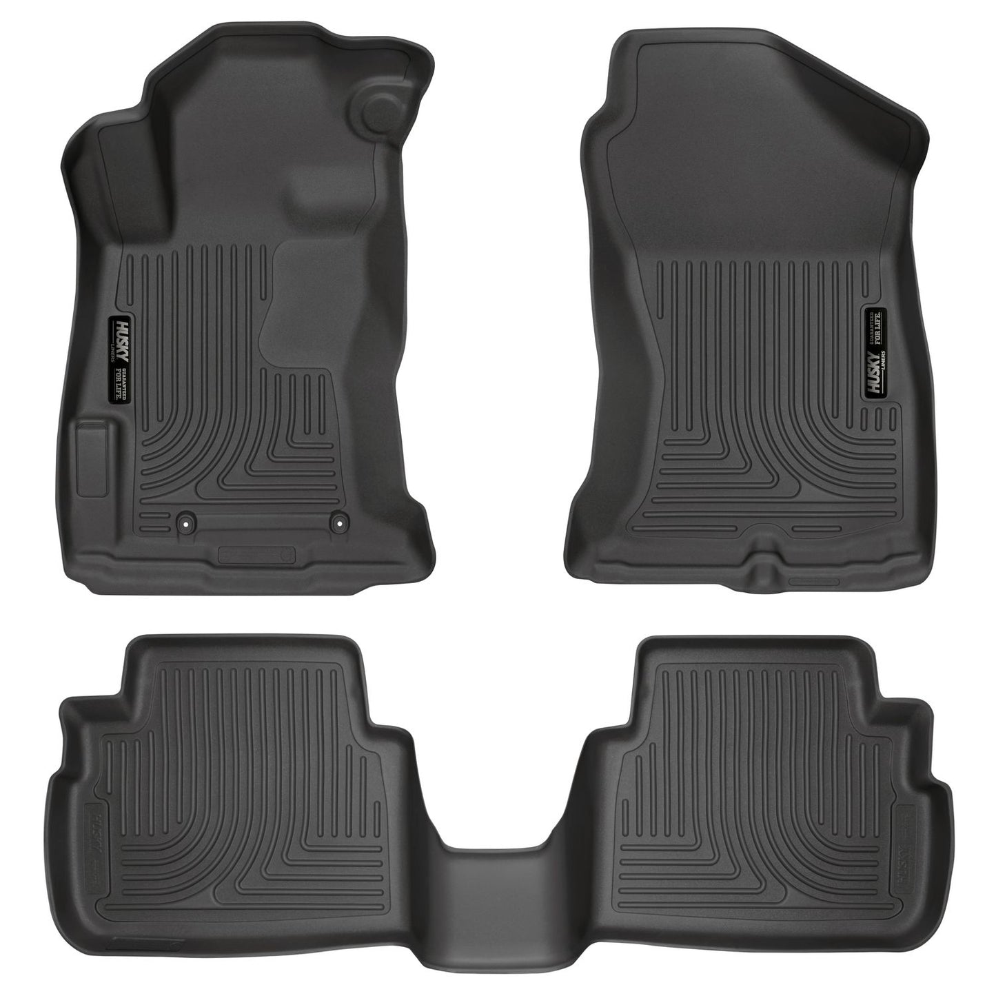 Husky Liners Front & 2nd Seat Floor Liners 99661