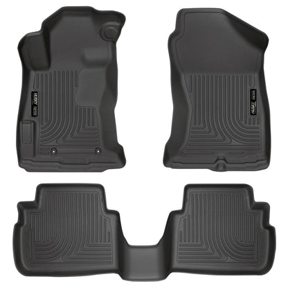 Husky Liners Front & 2nd Seat Floor Liners 99661