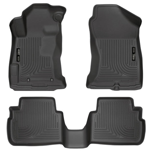 Husky Liners Front & 2nd Seat Floor Liners 99661