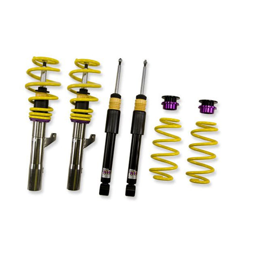 KW Suspensions 15280029 KW V2 Coilover Kit - Audi A3 Quattro (8P) all engines without electronic damping control