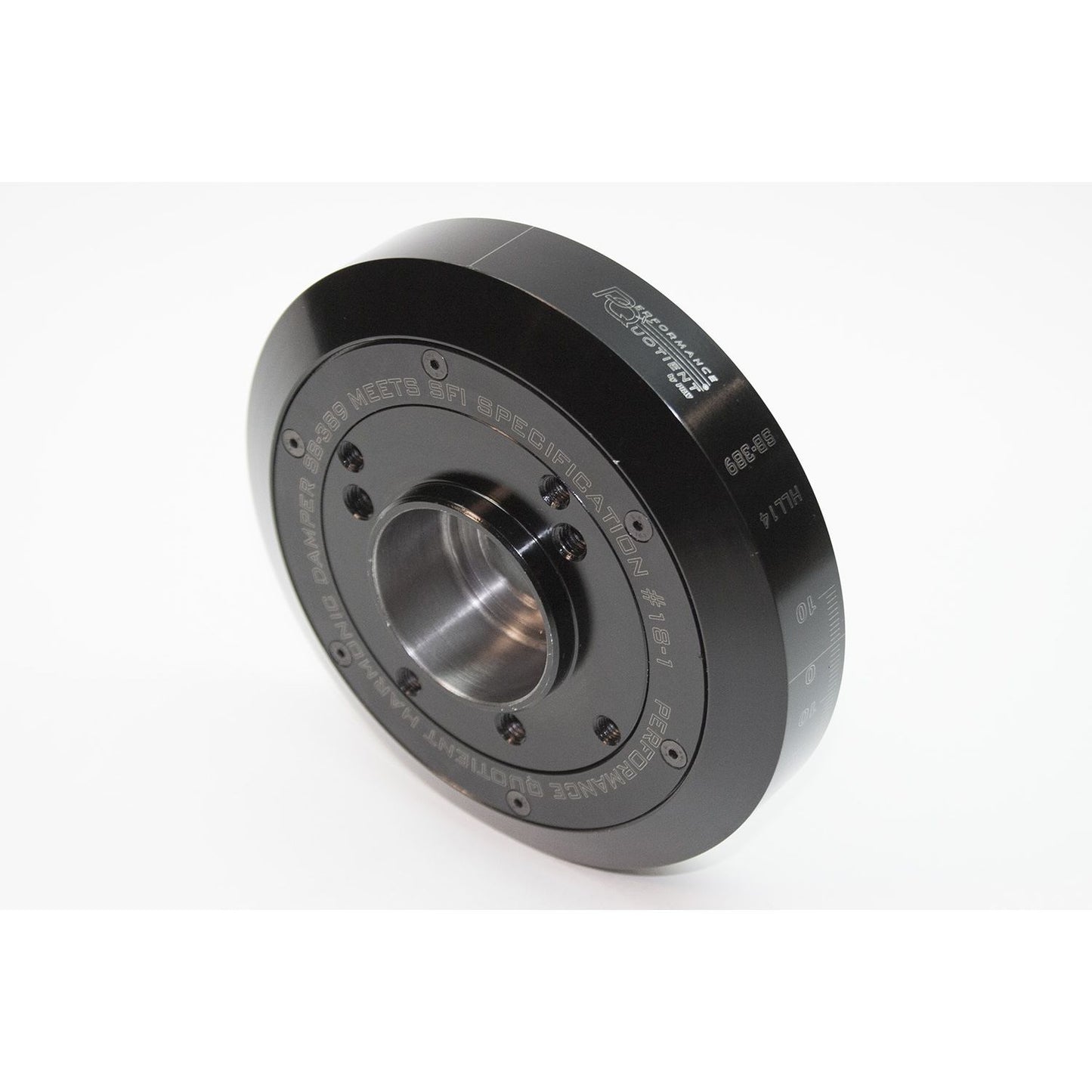 PRW - PQx SFI-Rated Racing Steel Damper 2438940