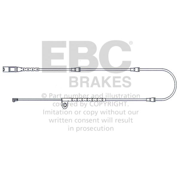 EBC EFA141 Brake Wear Lead Sensor Kit
