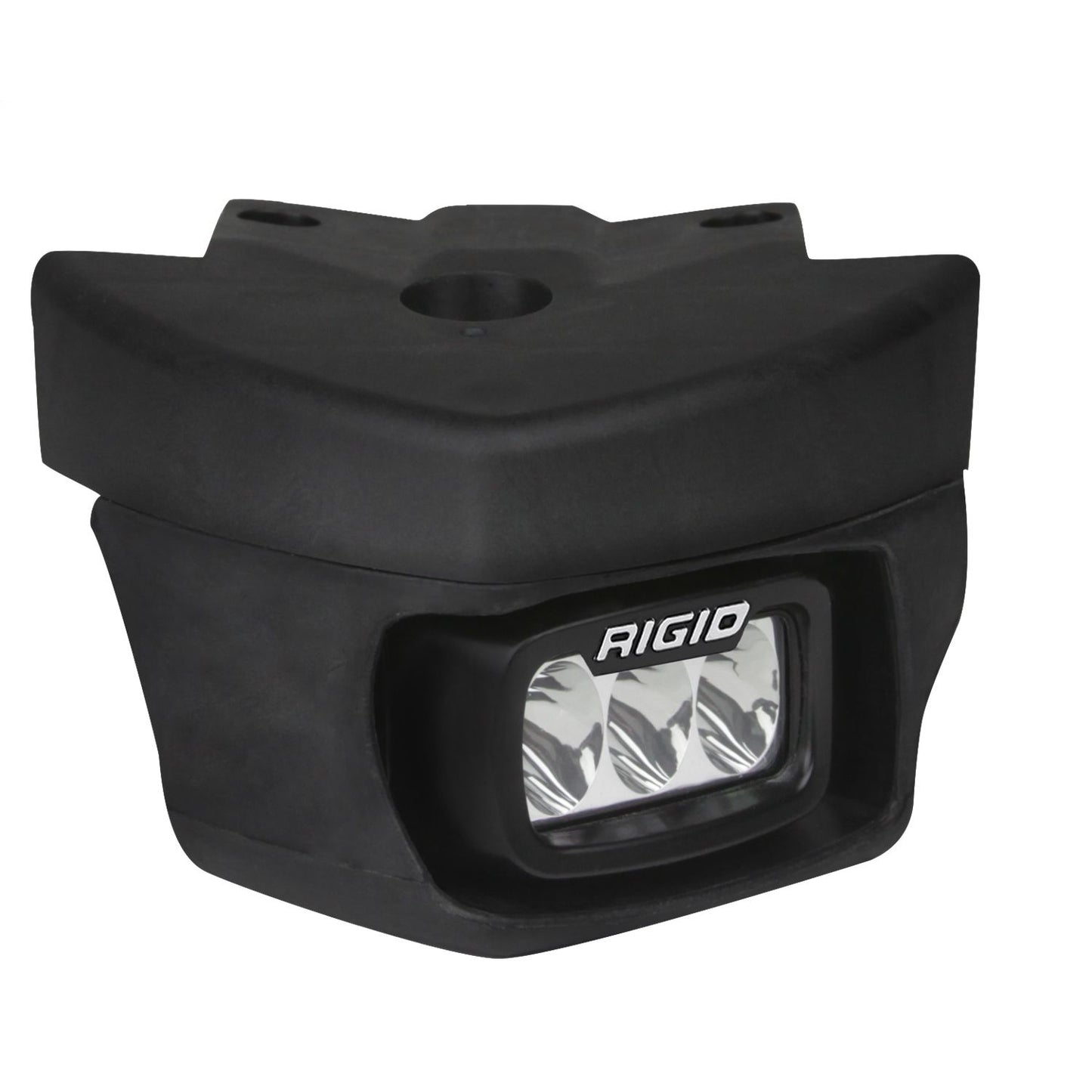 RIGID Industries Minn Kota Fortrex Trolling Motor Mount LED Light Kit Includes SR-M PRO 400033