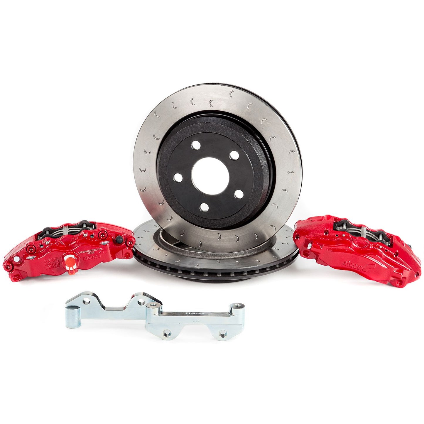 Alcon Jeep JL/JT/JK Rear Brake Kit BKR5059D12