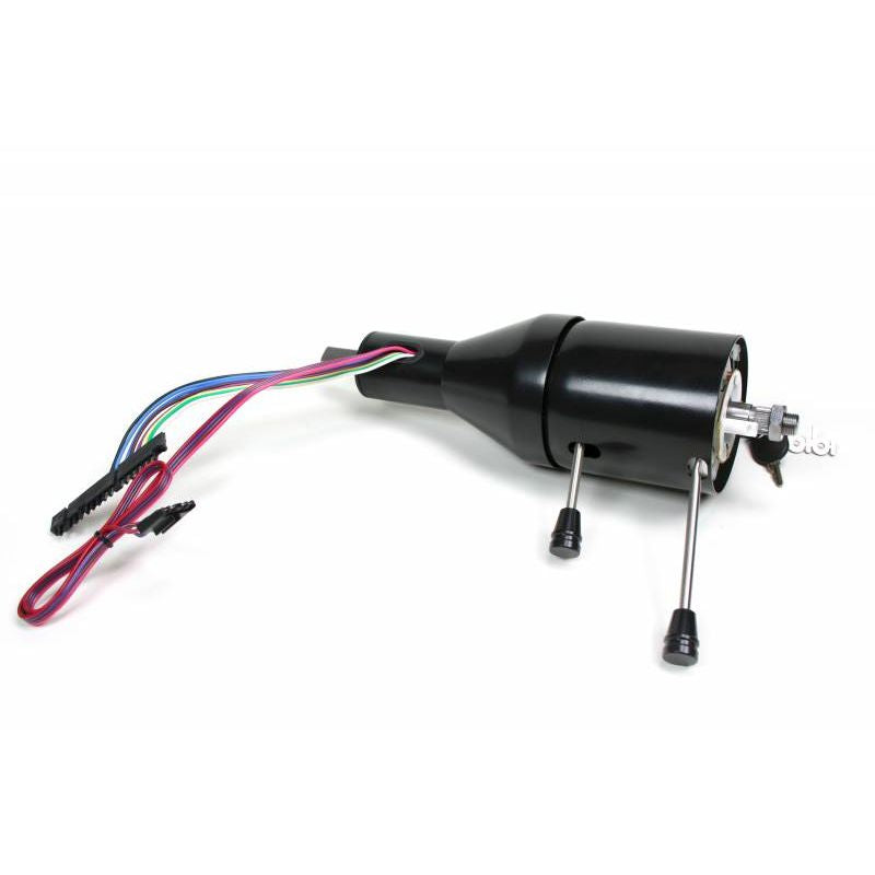 IDIDIT Universal 12" Tilt Floor Shift; Black Powder Coat 1120120051