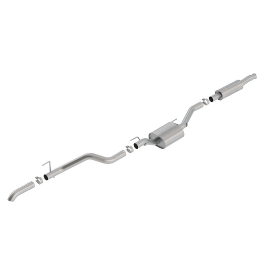 Borla 2020-2021 Jeep Gladiator JT inClimberin Cat-Back Exhaust System S-Type 140809