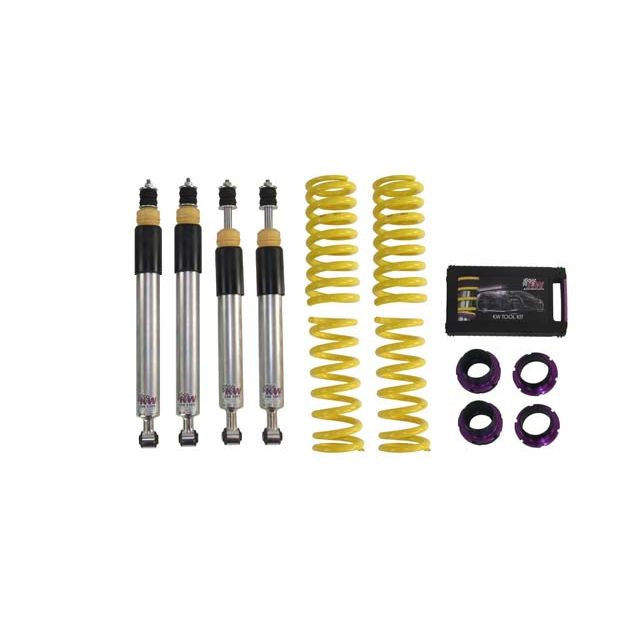 KW Suspensions 15225016 KW V2 Coilover Kit - Mercedes-Benz E-Class (210) 6cyl.