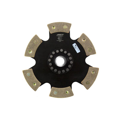 Advanced Clutch Technology 6 Pad Rigid Race Disc ACT-6240010