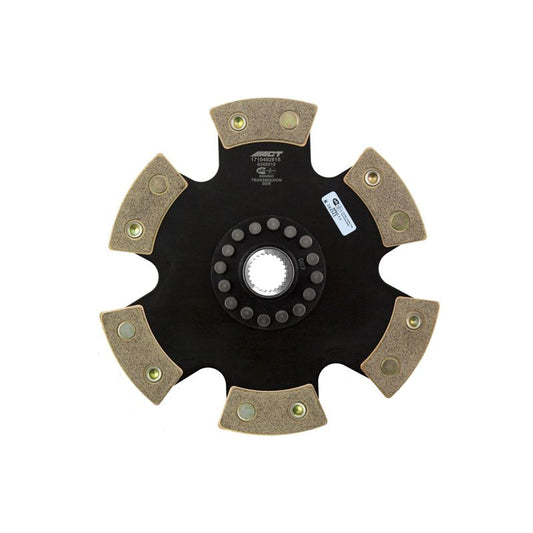 Advanced Clutch Technology 6 Pad Rigid Race Disc ACT-6240010