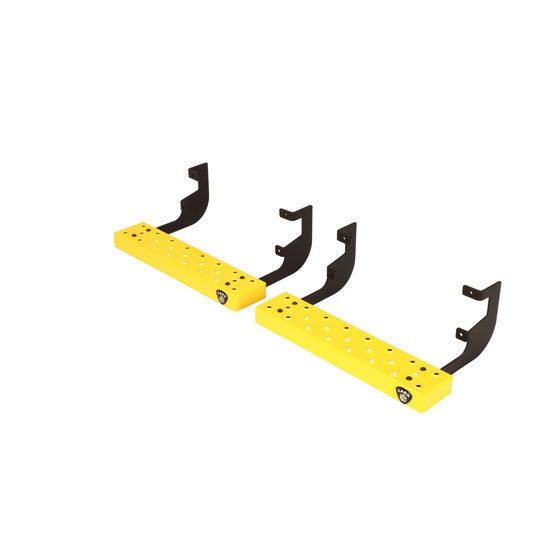 CARR - 451007 - Factory Step; Van Assist/Side Step; XP7 Safety Yellow Powder Coat; Pair