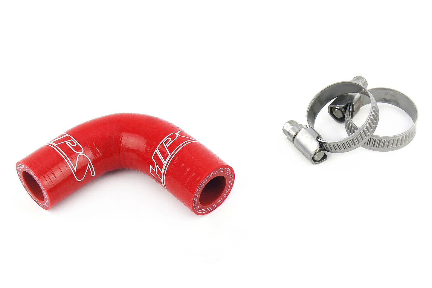 HPS Performance 3-ply Reinforced Silicone Replaces Rubber Heater And Transmission Coolant Hoses 57-1881-RED