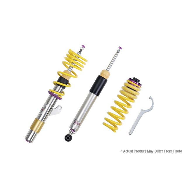 KW Suspensions 352200BZ KW V3 Coilover Kit Bundle - BMW 5 Series (G30) AWD; with EDC