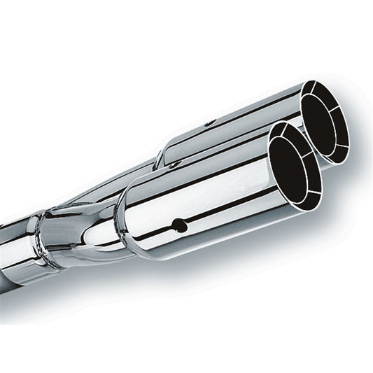 Borla Tip 2.5in Inlet/ 3in Outlet Dual Round Intercooled With Y-Pipe 20203