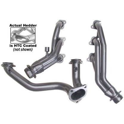 Hedman Hedders HTC COATED HEADERS; 1-1/2 IN. TUBE DIA.; STOCK COLL.; FULL LENGTH DESIGN 89406