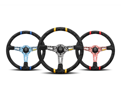 MOMO ULTRA Steering Wheel Blue ULT35BK0BU