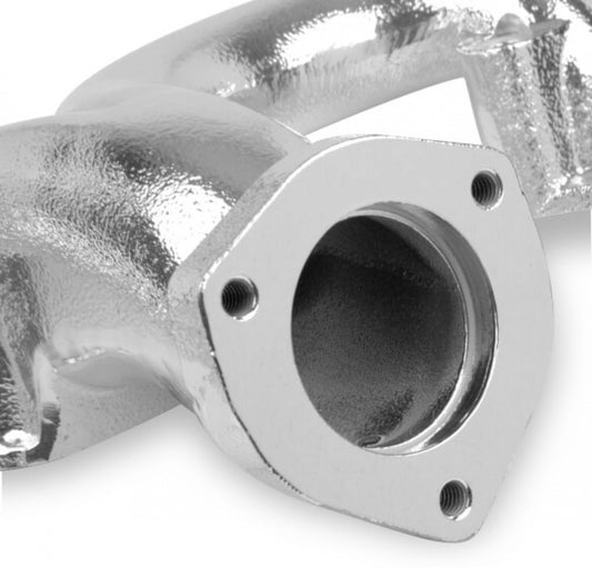 Flowtech Smallblock Chevy Ram Horn Manifold - Cer Exhaust Manifold 11704-1FLT