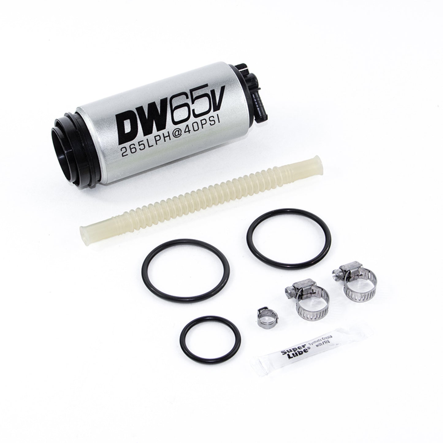 Deatschwerks DW65C 265lph Fuel Pump for VW and Audi 1.8t FWD 9-654-1025