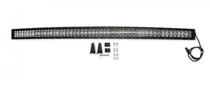 Bright Earth Curved Light Bar 52 In. Dual Row CLB52-BEL