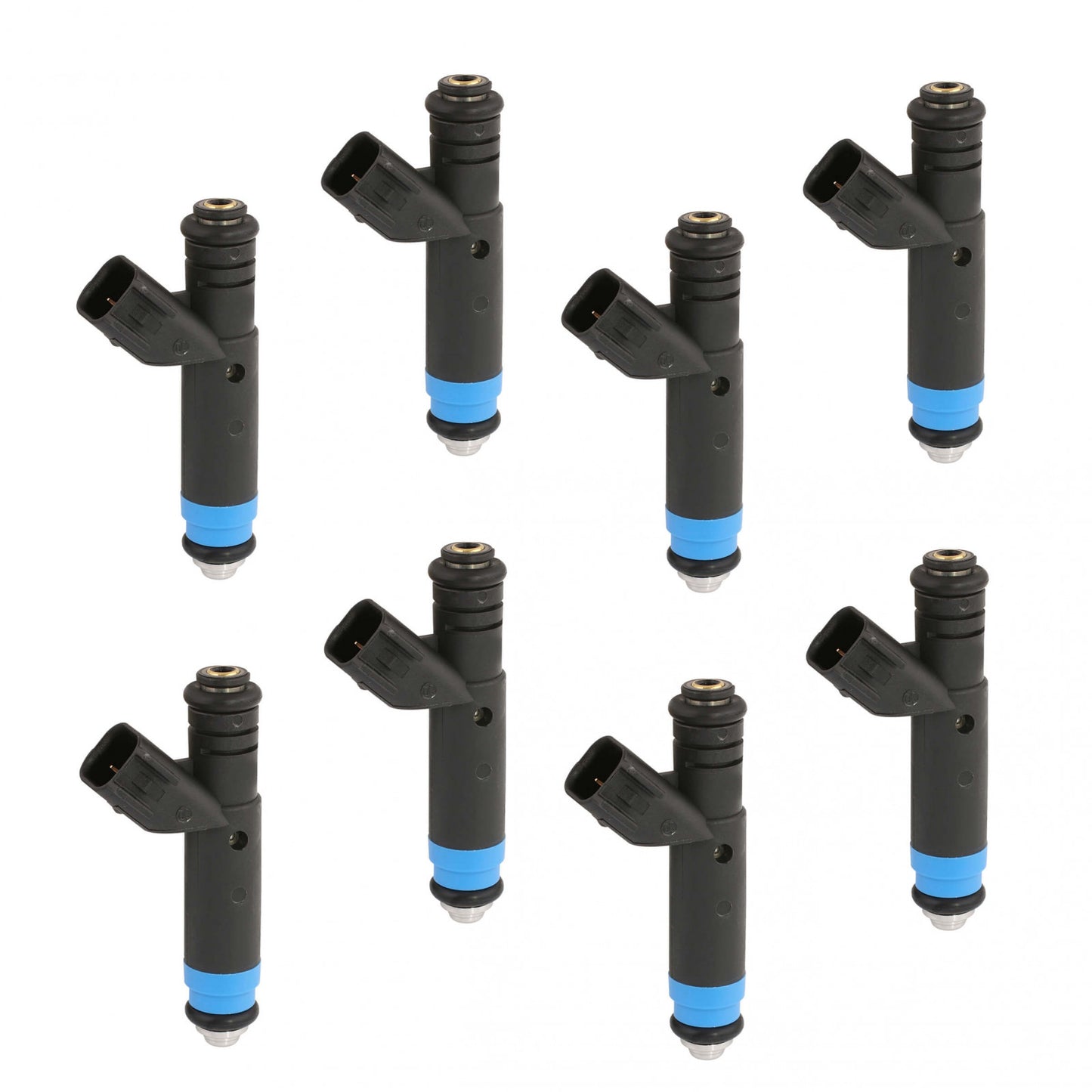 ACCEL Fuel Injector - 80 lb/hr - USCAR - High Impedance - 8 Pack 151880