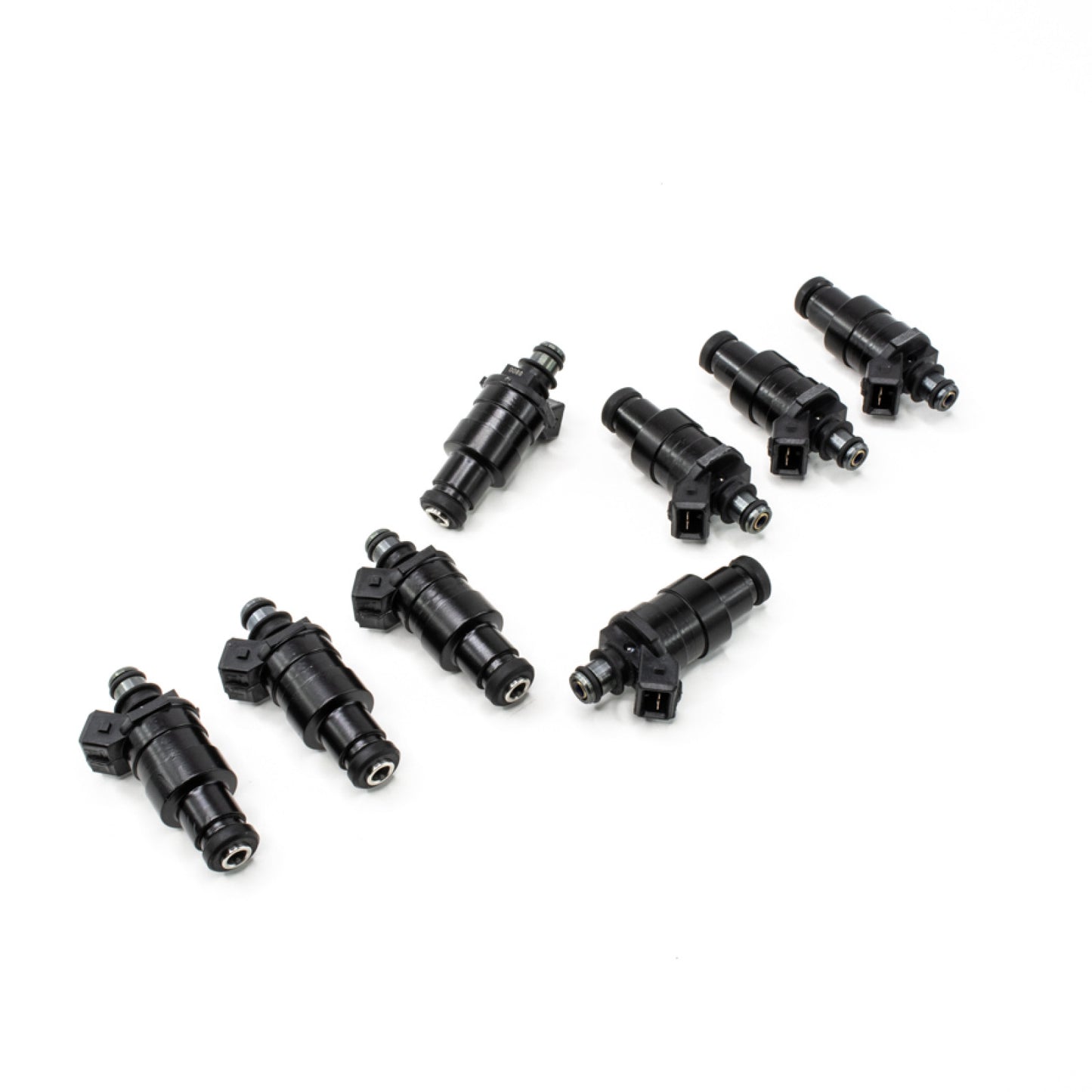 Deatschwerks Universal Low Impedance 11mm upper set of 8 injector 1200cc/min DEW-42M-11-1200-8