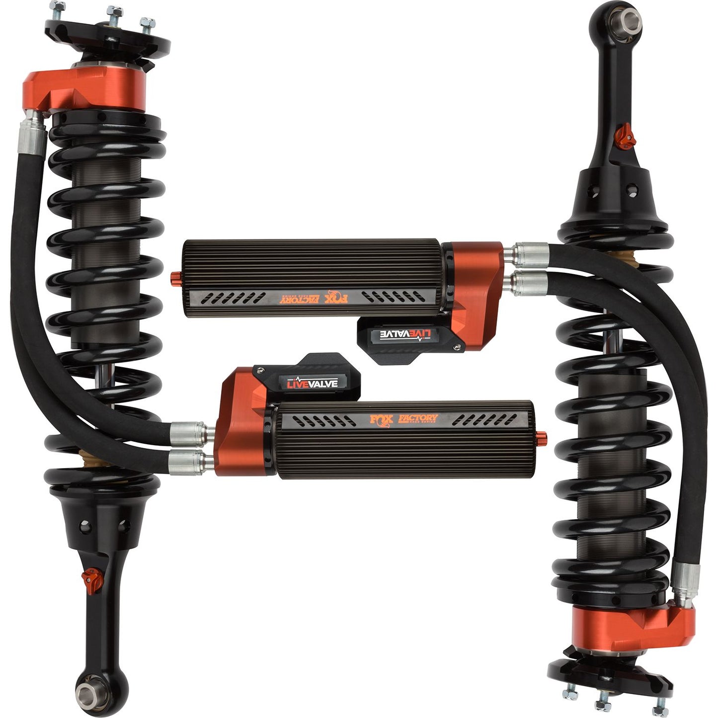 FOX Offroad Shocks FACTORY RACE SERIES 3.0 LIVE VALVE INTERNAL BYPASS COIL-OVER (PAIR) - ADJUSTABLE 883-06-153