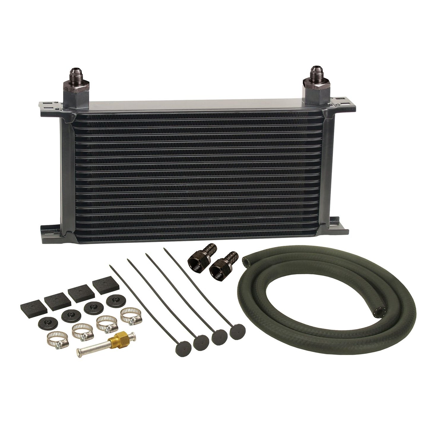 Derale 19 Row Series 10000 Stack Plate Transmission Cooler Kit, -6AN 13403