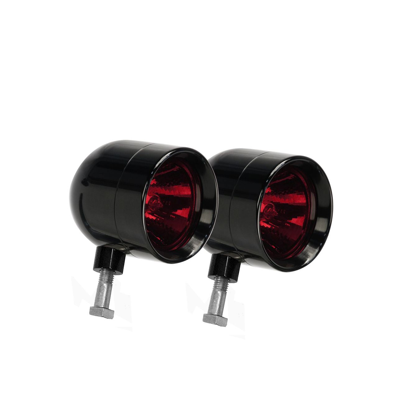 Lazer Star Lights 20 WATT RED SHORTY BLACK RIGID MOUNT LSK4220R-R